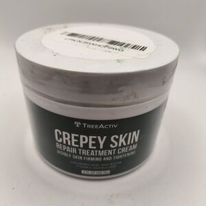 TreeActiv Crepey Skin Repair Treatment Cream 8oz Sealed 2027
